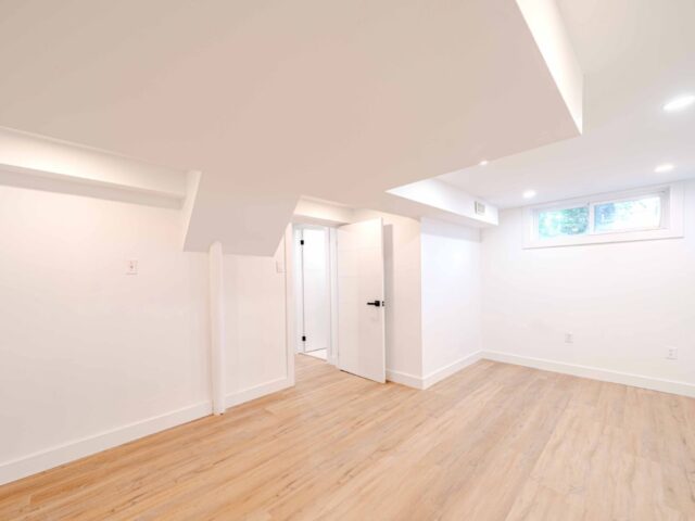 Legal Basement Appartments